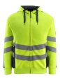 Mascot Veiligheid Hoodie Corby 50138-932 hi-vis geel-donkermarine